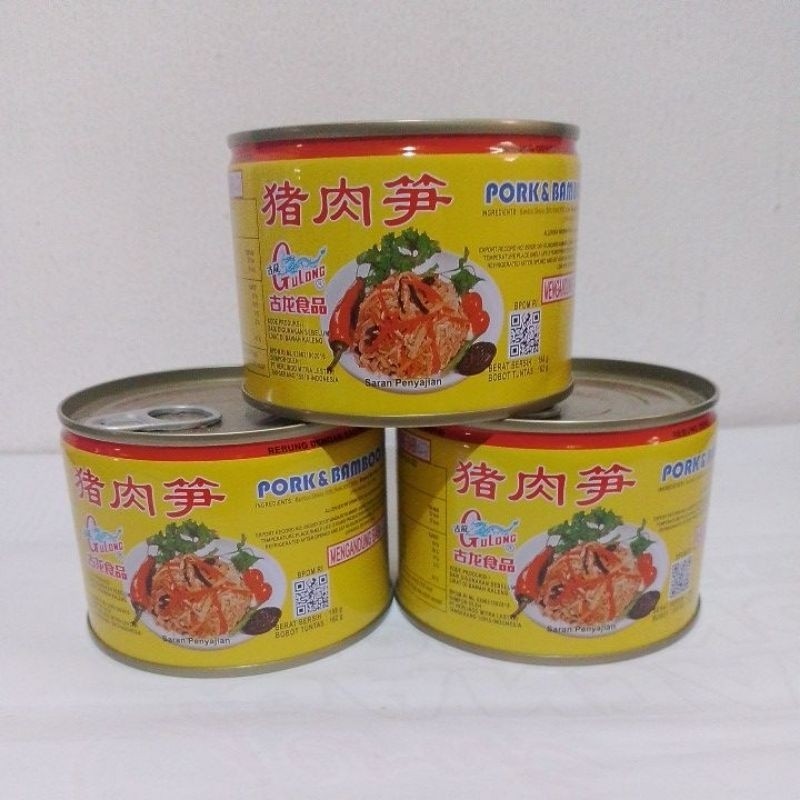 

gulong pork bamboo shoot 198 gr/rebung daging babi