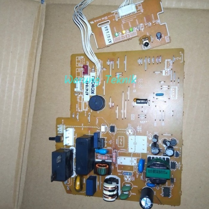 LL99 Pcb Modul AC Panasonic A747849 KC9QKJ Set Sensor A747144 Asli AZ