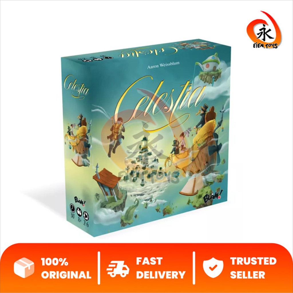 Celestia Board Game - Eien Toys