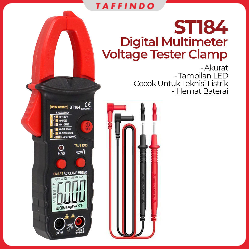 ANENG Digital Multimeter Voltage Tester Clamp - ST184