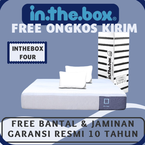 INTHEBOX FOUR - Kasur Spring Bed