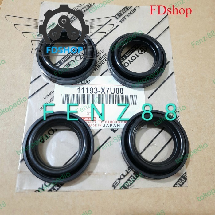 SEAL BUSI ORING BUSI CALYA 1.2 SIGRA AGYA AYLA 1.2 1200CC 4PC