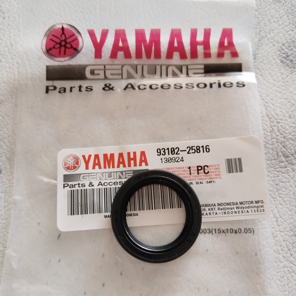 Seal Kruk As Mio J , Xeon (93102-25816) Asli Yamaha