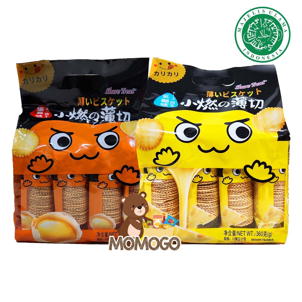BAIRONG SHARE TREAT BISCUIT ALL VARIANT 360GR