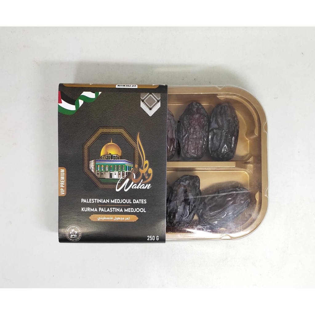 

WATAN PALESTINIAN MEDJOUL DATES 250 GR