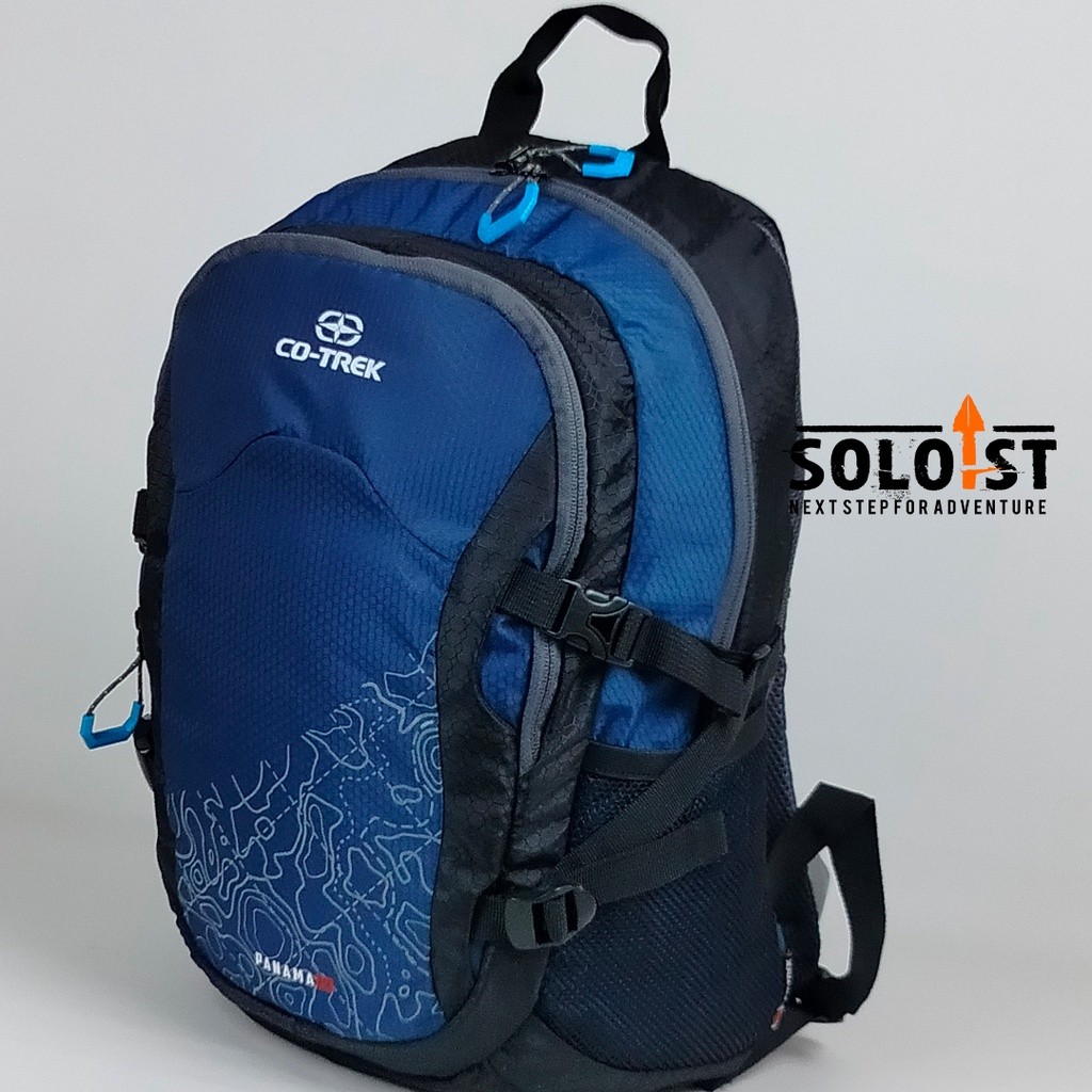 jualan/Daypack Panama Cotrek tas punggung ransel sekolah Free rain cover