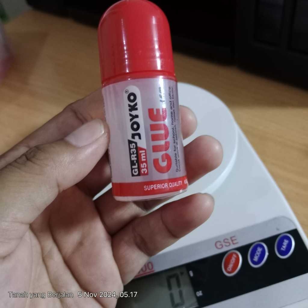 

HARGA GROSIR LEM Cair Joyko 35 ml / Water Glue Lem GL-35
