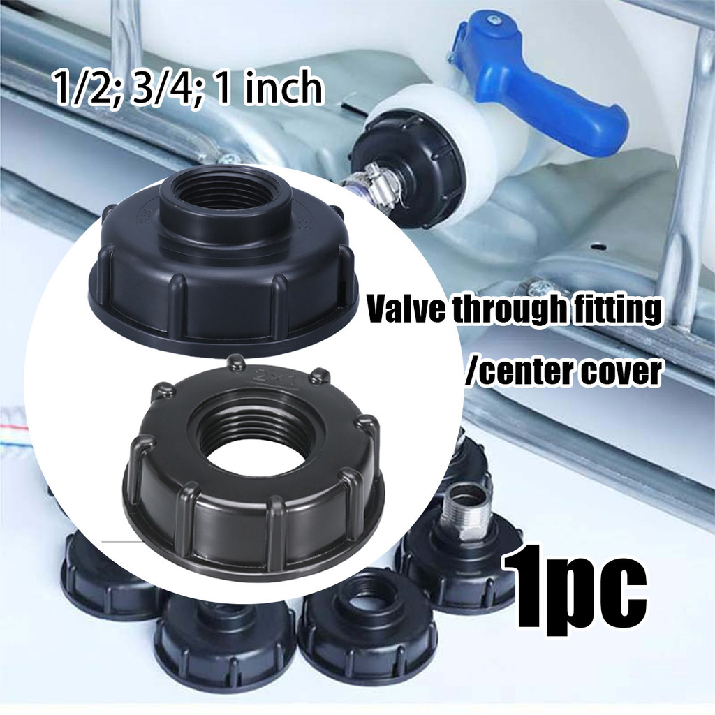 Tutup Keran / Adaptor Tangki Ibc Kempu 1000 Liter / Aksesoris Pompa Air IBC / Tutup kran Ibc - 1/2" 
