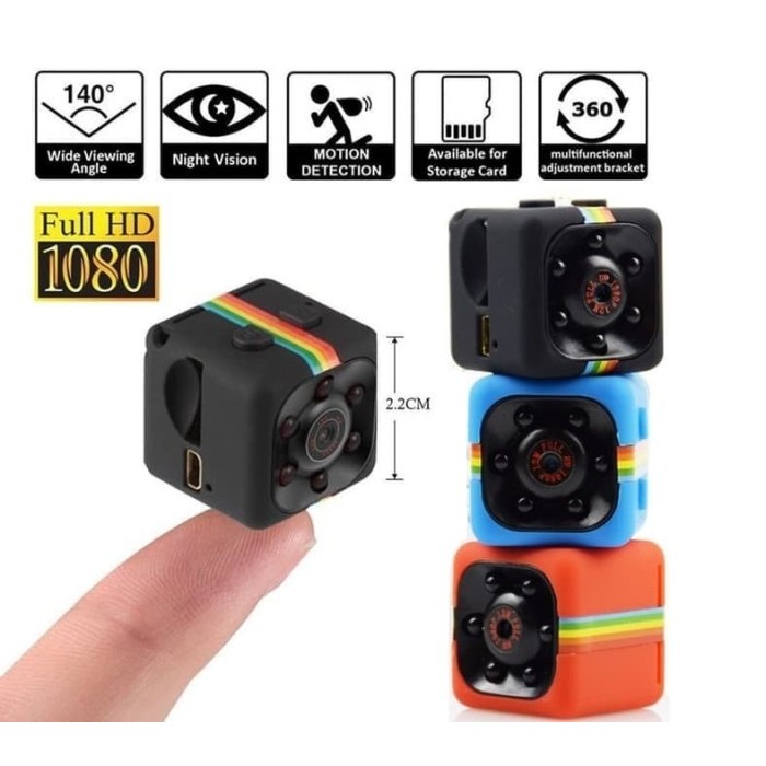 Jual Wireless MINI Camera CCTV Kamera PENGINTAI KECIL MINI