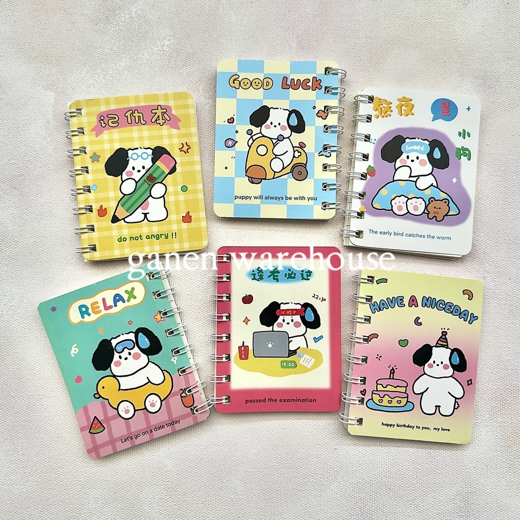 

[GW] Mini A7 Notebook Buku Tulis Kecil Cute Pocket