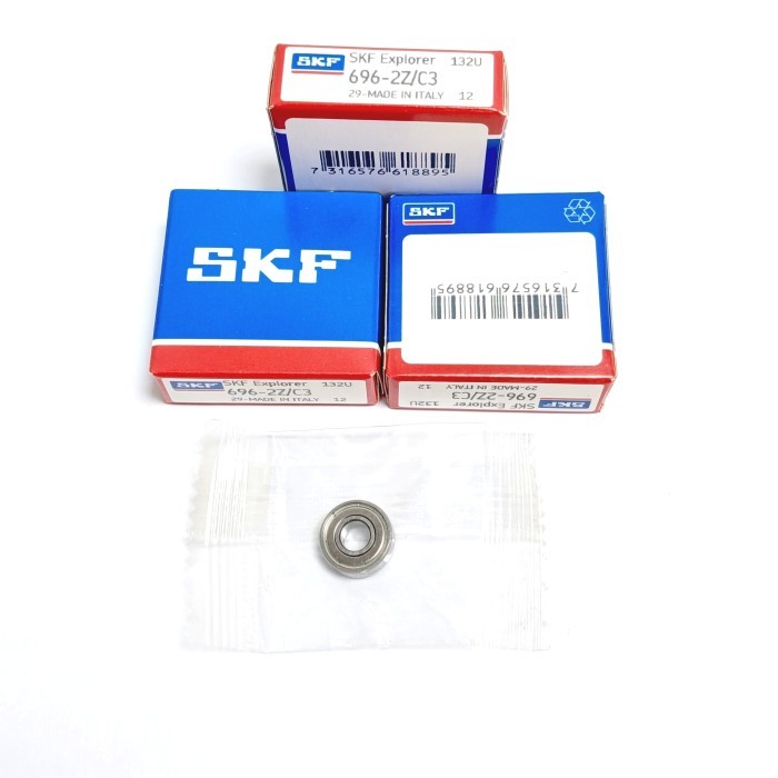 Bearing 696ZZ SKF Tutup Besi 696 ZZ