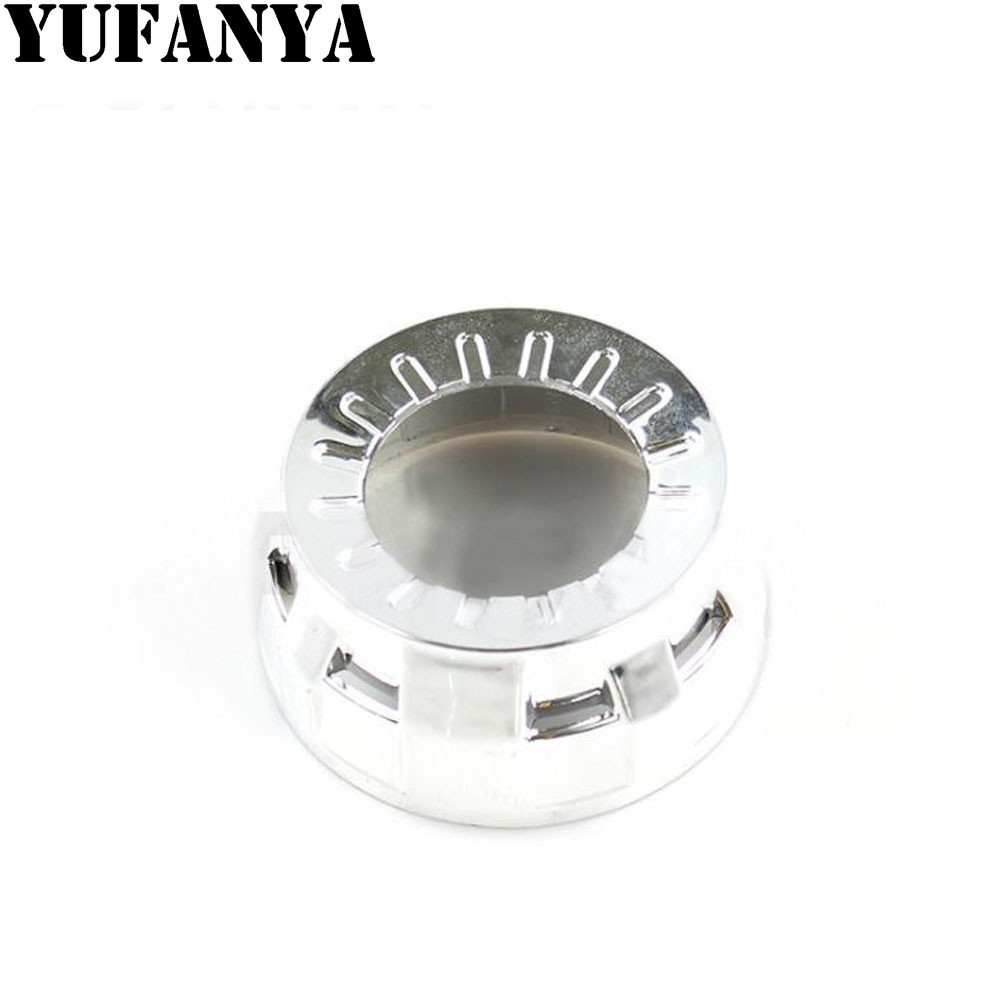 1pcs 1.8"2.0" projector lens shroudsH4 Easy Install Bi-xenon hid mini h1 Projector shroud Mask LHD R