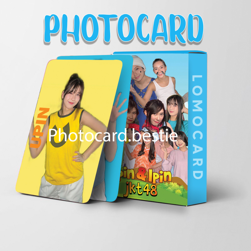 PROMO 2 SISI Photocard JKT48  untuk Para Fans,EDISI UPIN IPIN   JKT48 15 PCS– Cek Koleksi Kami Sekar