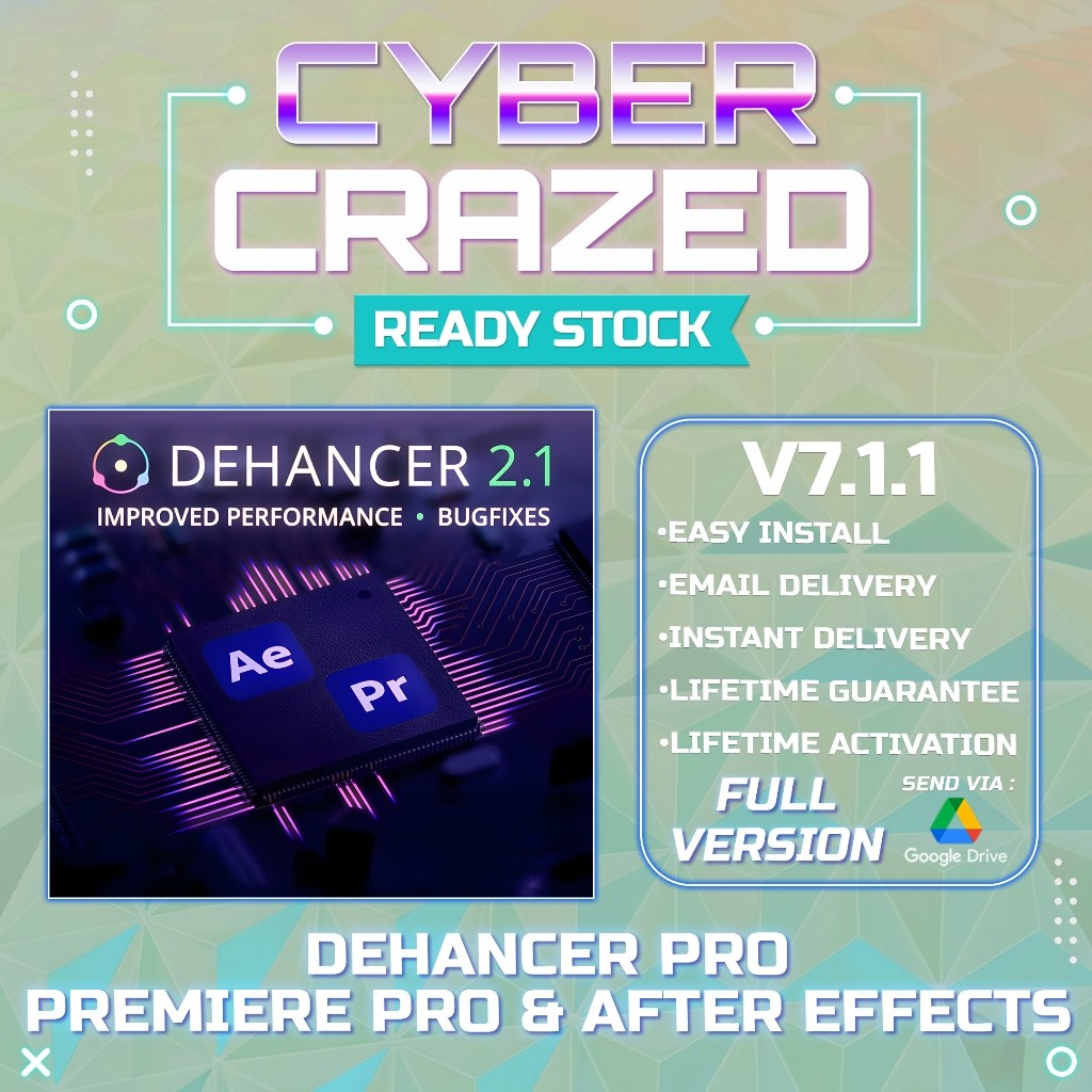 (Win/Mac) Dehancer Pro for PR & AE 7.1.1 Full Version (Versi Terbaru)