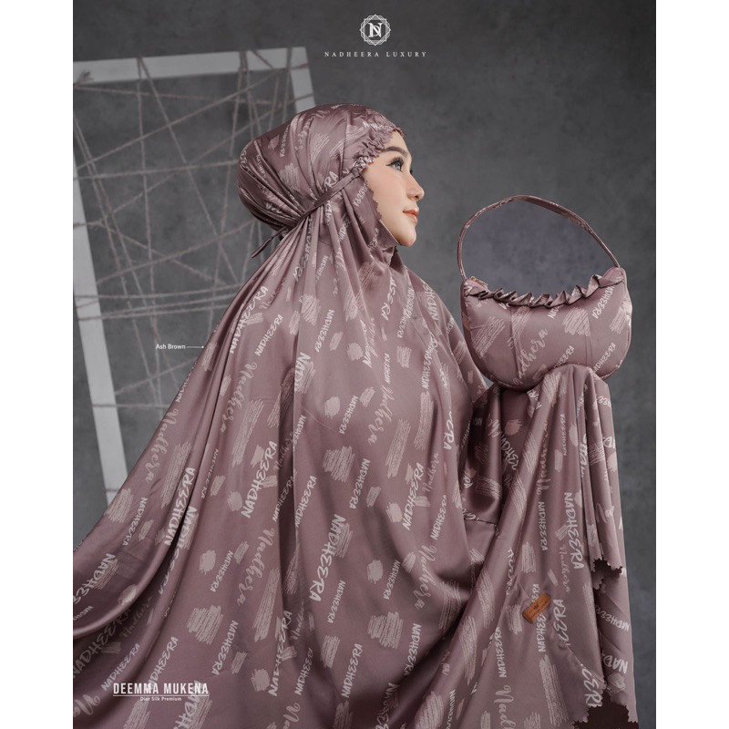 DEMMA MUKENA SILK NADHEERA LUXURY
