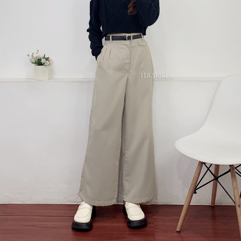 JADE KULOT PANTS / CELANA KULOT WANITA / LEA STORE