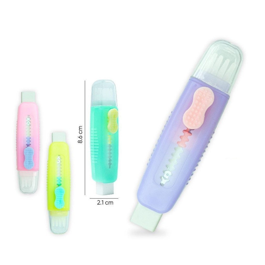 

Penghapus Pensil Halus / Soft Brush Eraser 2in1 - Joyko ER-145