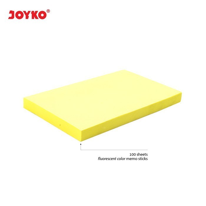 

Memo Stick / Sticky Note Joyko MMS-0655 127 x 77 MM - Pak100 lembar