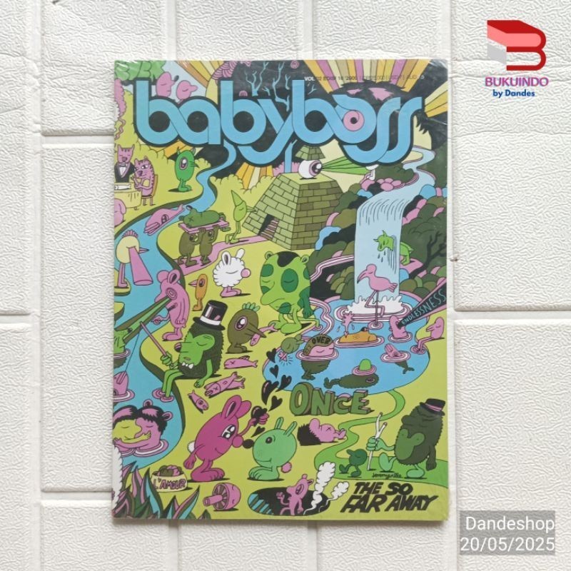 Majalah Babyboss Vol 02 Edisi 10 Tahun 2009 SEGEL