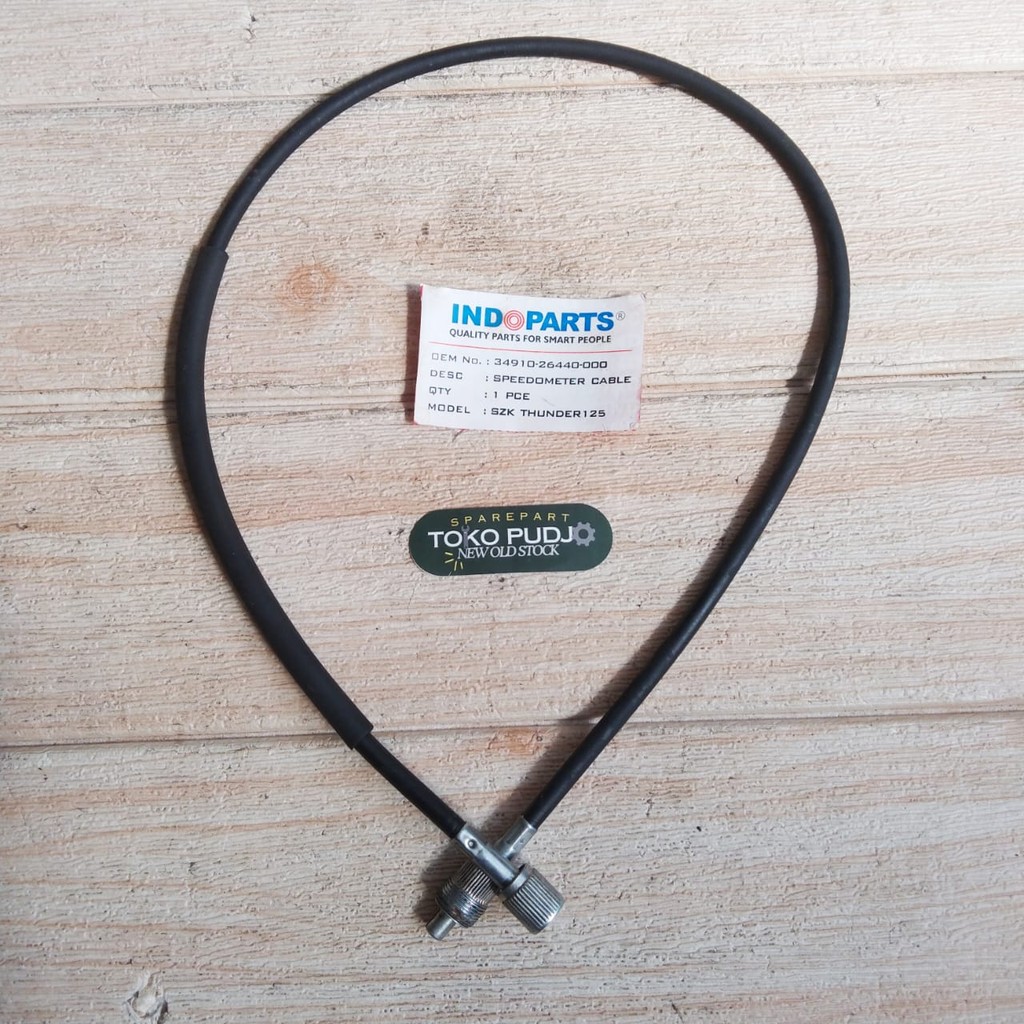 COD / KABEL SPIDO SPEEDOMETER MOTOR  THUNDER 125   ( 34910-26440-000 ) -NEW OLD STOCK-