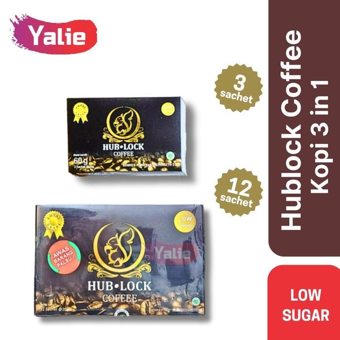 

Kopi HUBLOCK isi 12 sachet/3 sachet - 3 Sachet