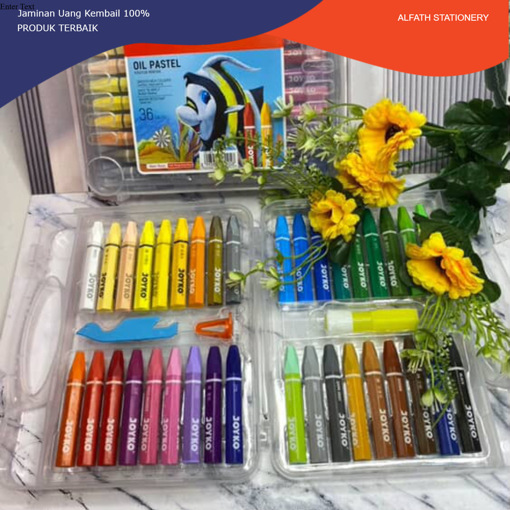 

CRAYON JOYKO 36 WARNA/CRAYON JOYKO MURAH