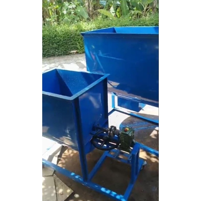 Mixer pakan ternak 25 kg