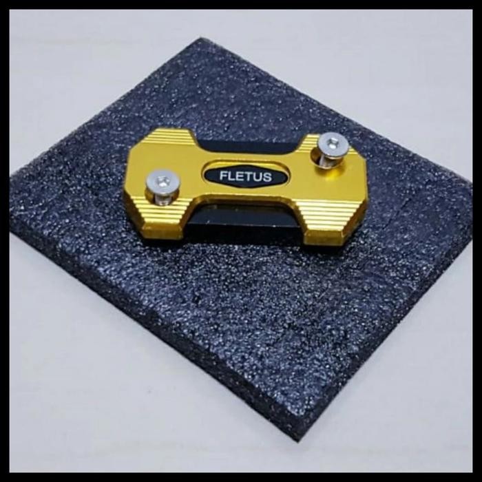 TUTUP MASTER MINYAK REM ATAS VARIASI MOTOR BEAT STREET-BEAT FI-SCOOPY - Gold