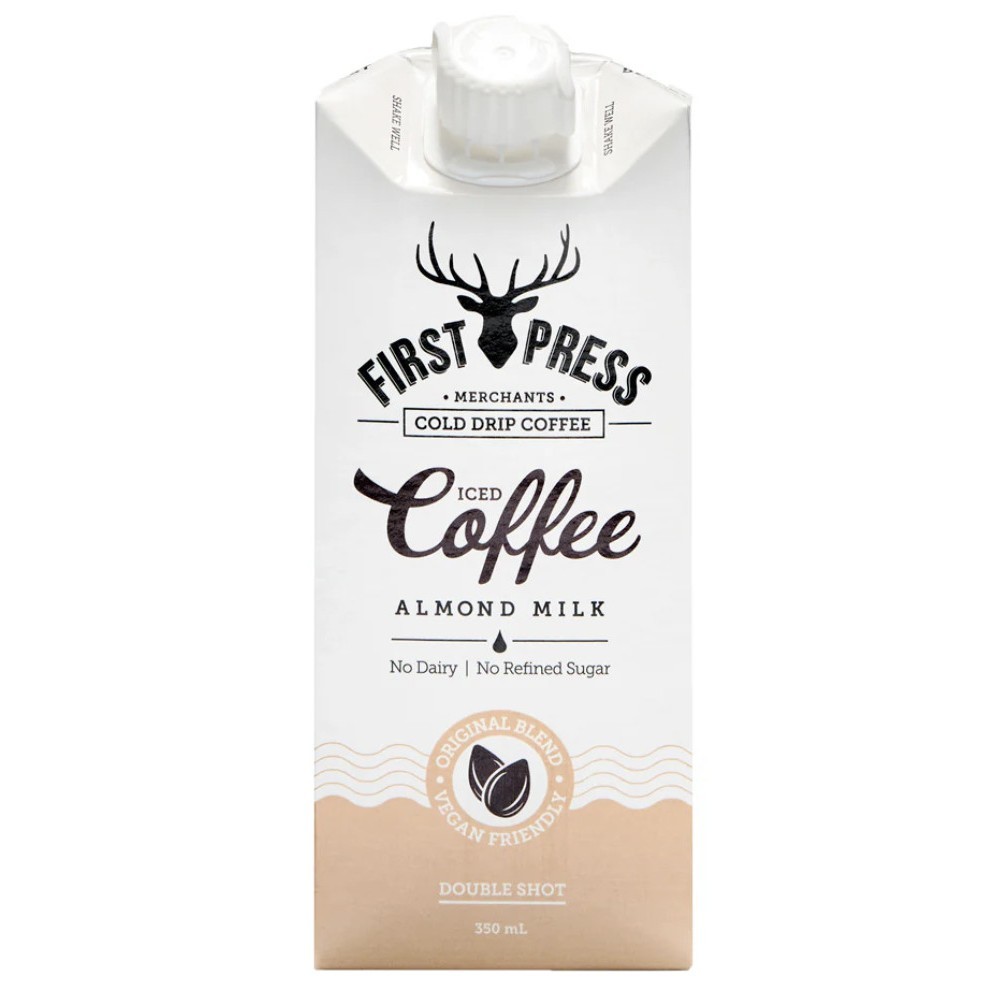 

First Press Coffee Almond Milk