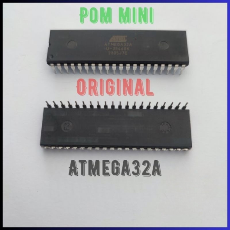 IC Program Pom Mini Atmega32 Pertamini Atmega32A
