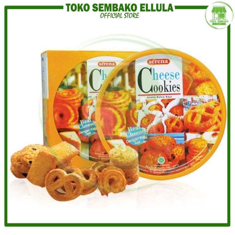 

Toko Sembako ELLULA - SERENA CHEESE COOKIES KALENG 454GRAM