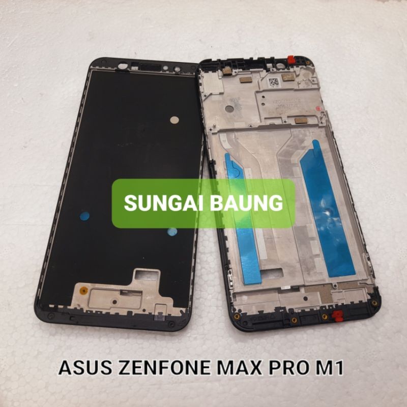 FRAME LCD TATAKAN LCD TULANG TENGAH ASUS ZENFONE MAX PRO M1
