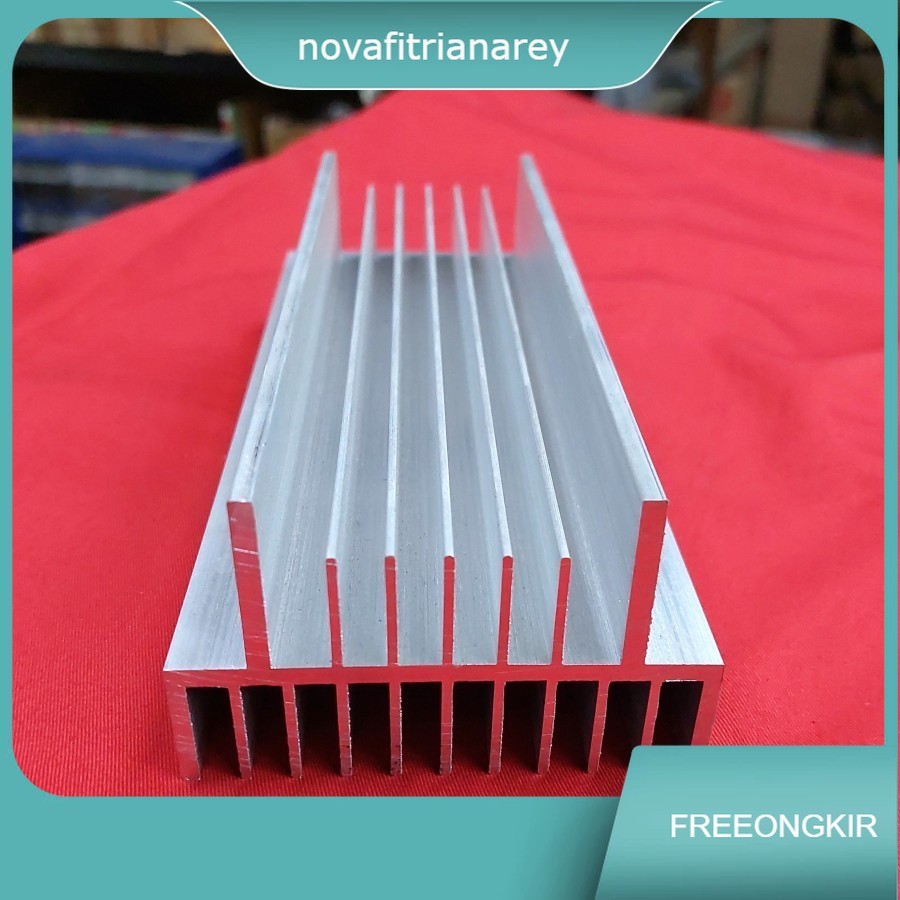 HEATSINK TRANSISTOR/PENDINGIN TRANSISTOR FINAL 2U 20CM