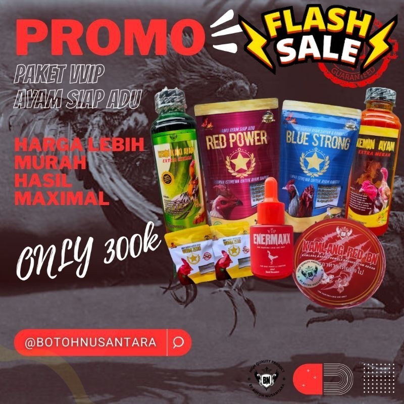 Hot PAKET VVIP perlengkapan ayam siap adu kamlang doping jamu ayam kemin & obat cacing | Doping ayam