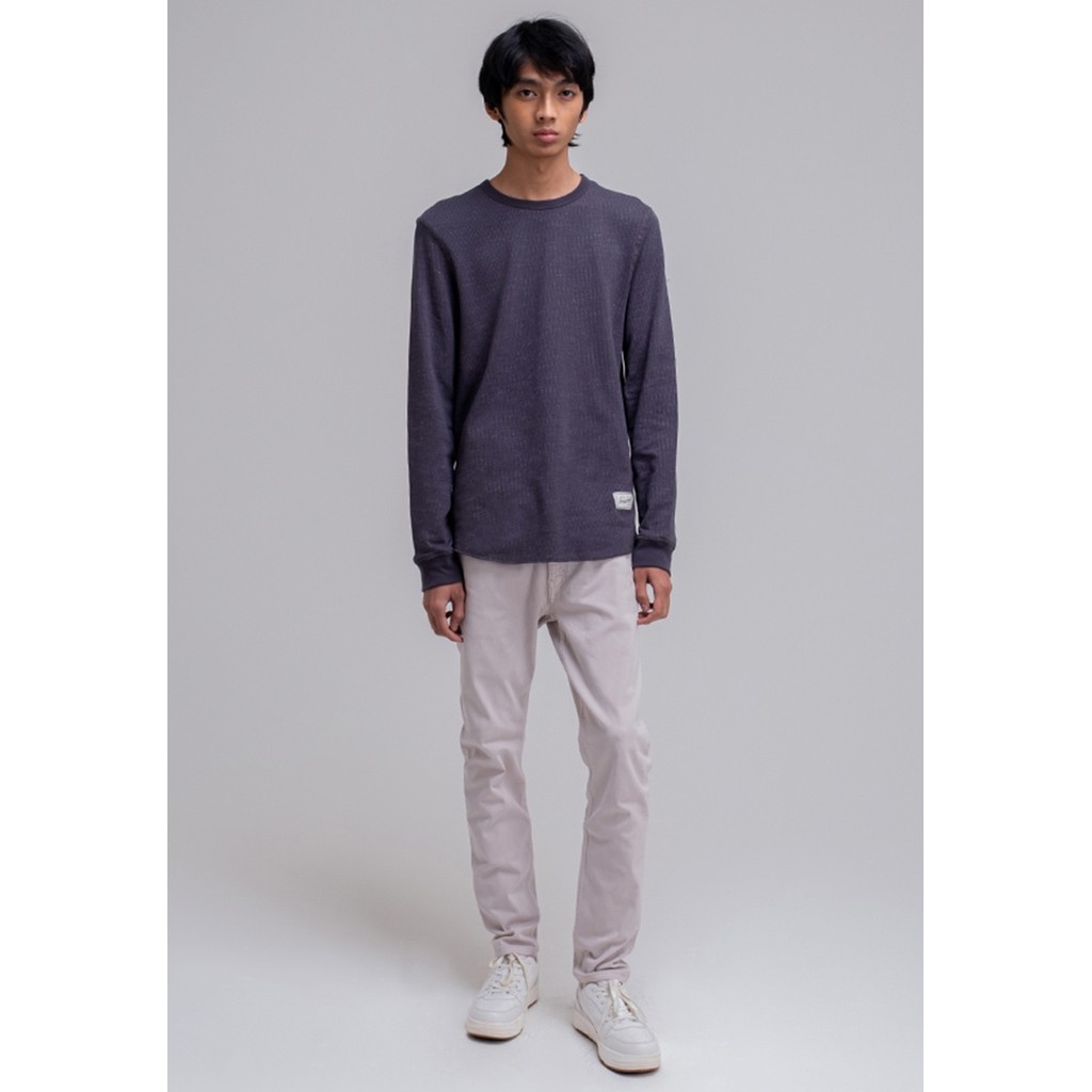 Greenlight T-Shirt Sweatshirt Basic With Stitch Out Long 270323