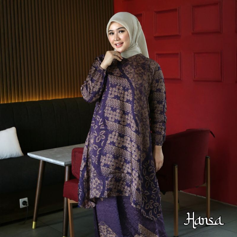 OUTFITKU - Baju kondangan wanita kekinian Gamis kondangan simple elegan Baju kondangan Tunik wanita 