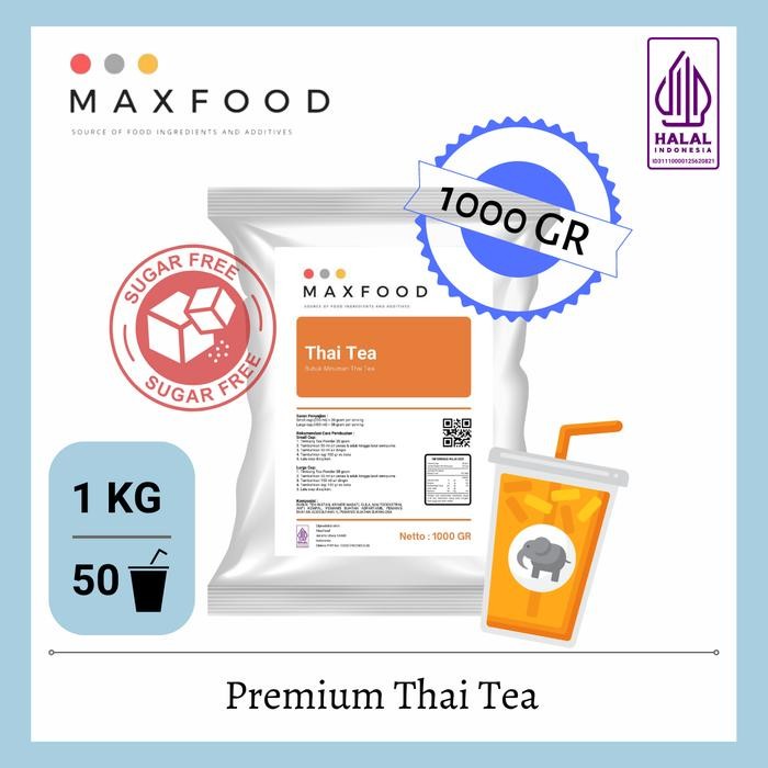 

1 KG PREMIUM NO SUGAR THAI TEA / BUBUK THAI TEA