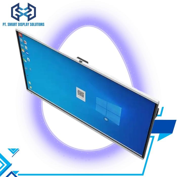 

Interactive Whiteboard 55" Kantor Sekolah Meeting Windows i5 8G 128G