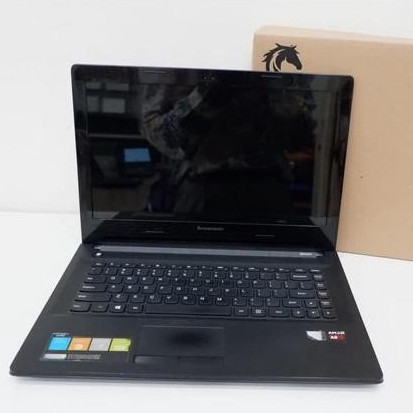 Laptop Lenovo G40-45 AMD A8 6410 Ram 16Gb 512Gb Normal Siap Pakai - Leptop Laptop Murah - Laptop Mal