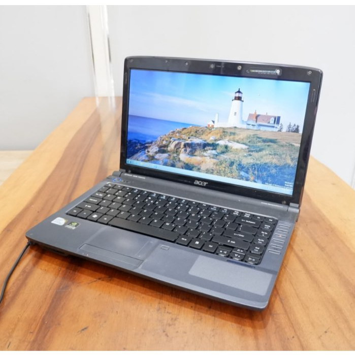 Laptop Acer Aspire 4736 Intel Core 2 Duo T6600 NVIDIA G 105M Ram 2Gb Hdd 320Gb SCU15544