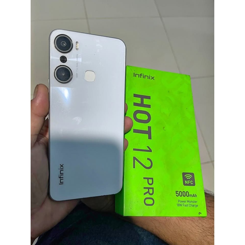 Infinix Hot 12 Pro Ram 8 Rom 128GB (Second)