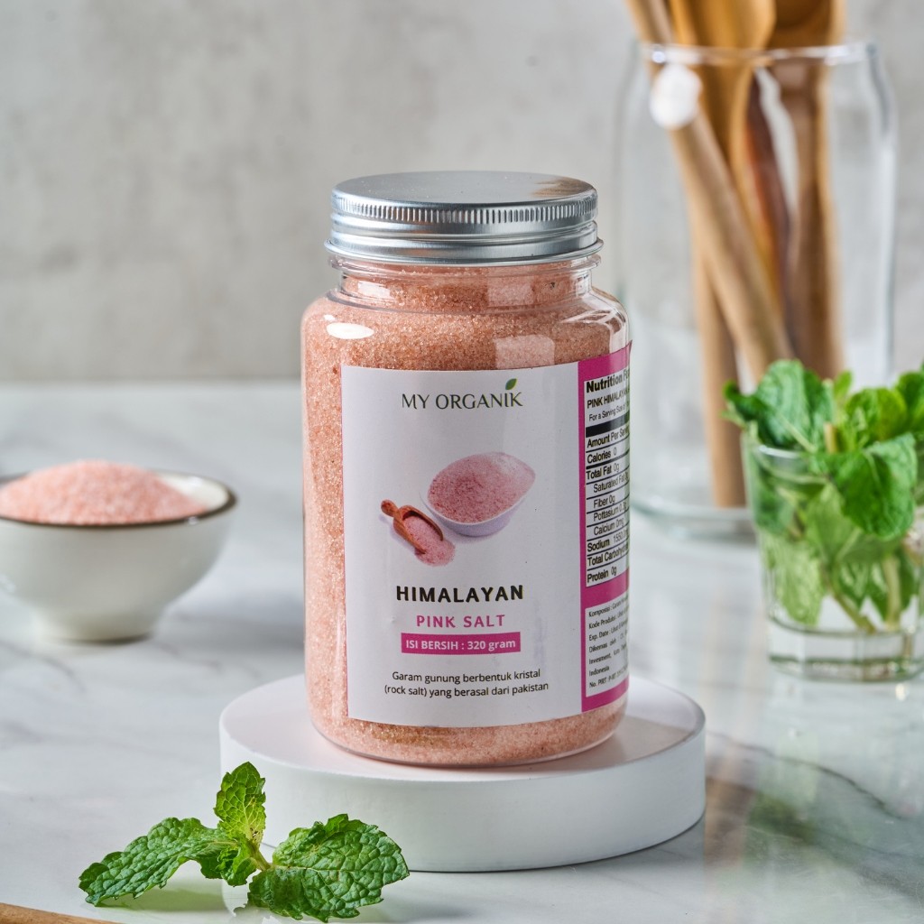 

My Organik himalaya salt himalayan salt Garam Himalaya pink salt