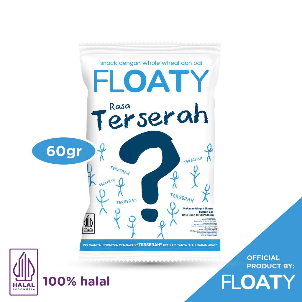 

Floaty Snack Terserah 60gr
