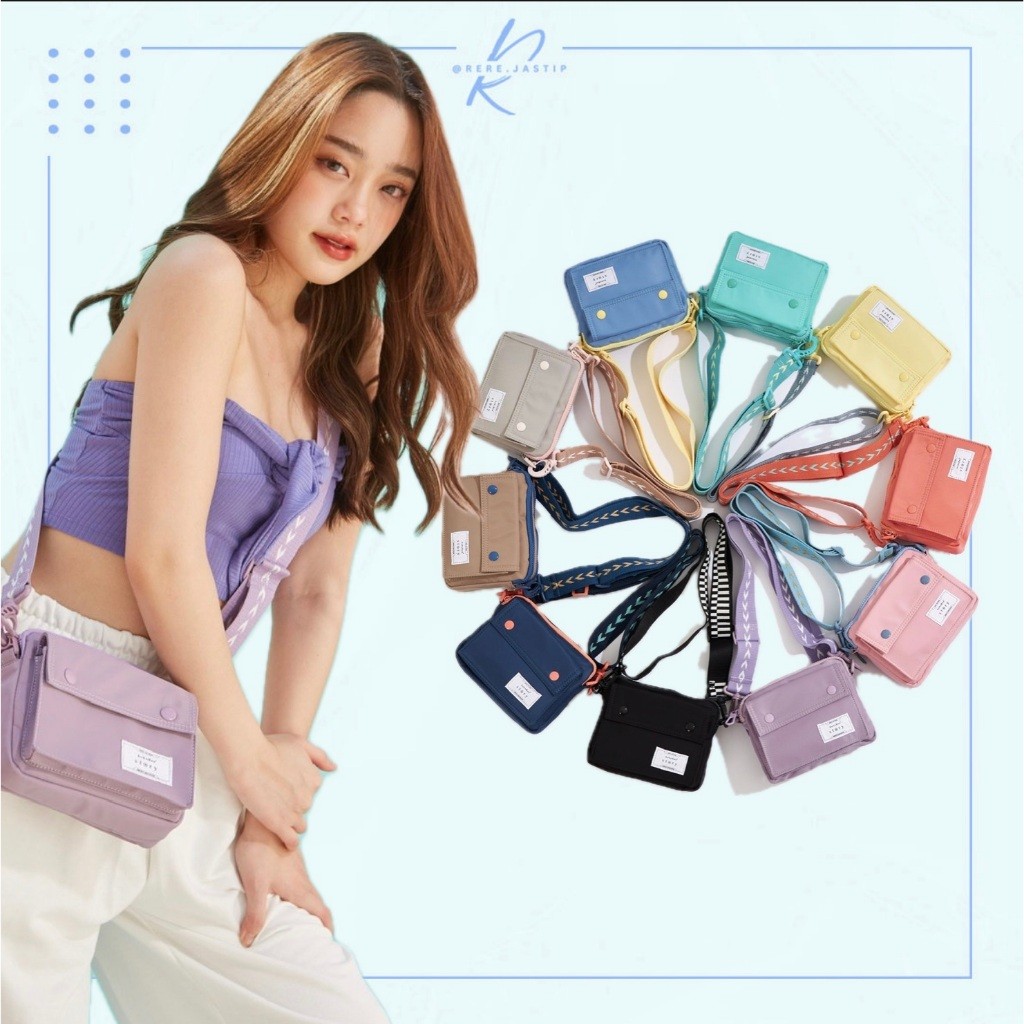 [ORI NEW] Bububee Chicky Chick Bag - NEW COLORS | READY STOCK