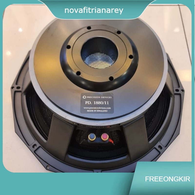KOMPONEN SPEAKER 18 INCH PD1880/2 | PD 1880/2 COATING LUAR DALAM