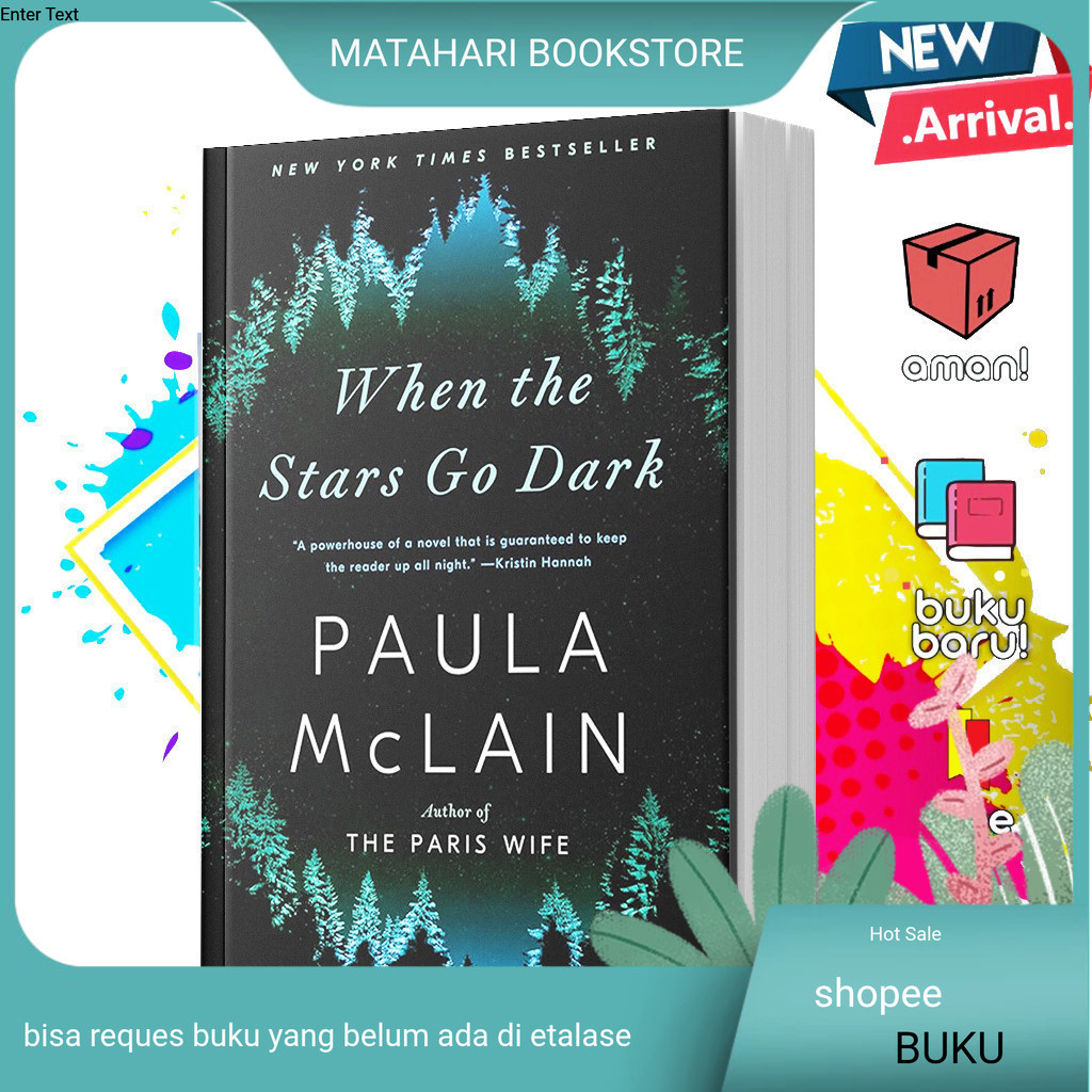 Buku When the Stars Go Dark by Paula McLain