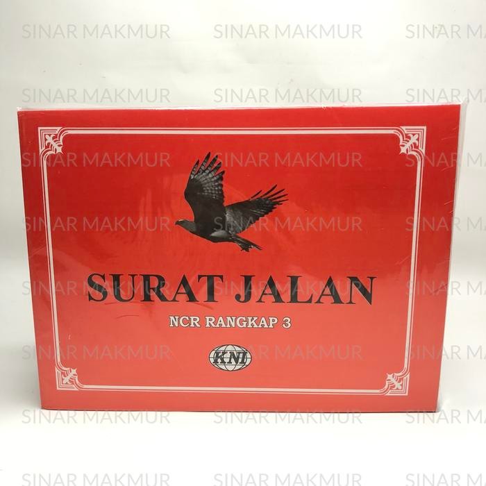 

AHHA Surat Jalan 3 Ply / Rangkap 3 KNI (PAK)