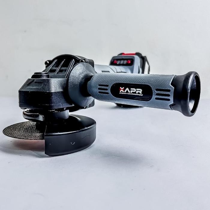 

BAPR RAJA GERINDA BATERAI AP22 PRO fitur CANGGIH keselamatan AI 4inch brushless 2 btre LXT 15cell PUTARAN KENCANG - AP22PRO Sale