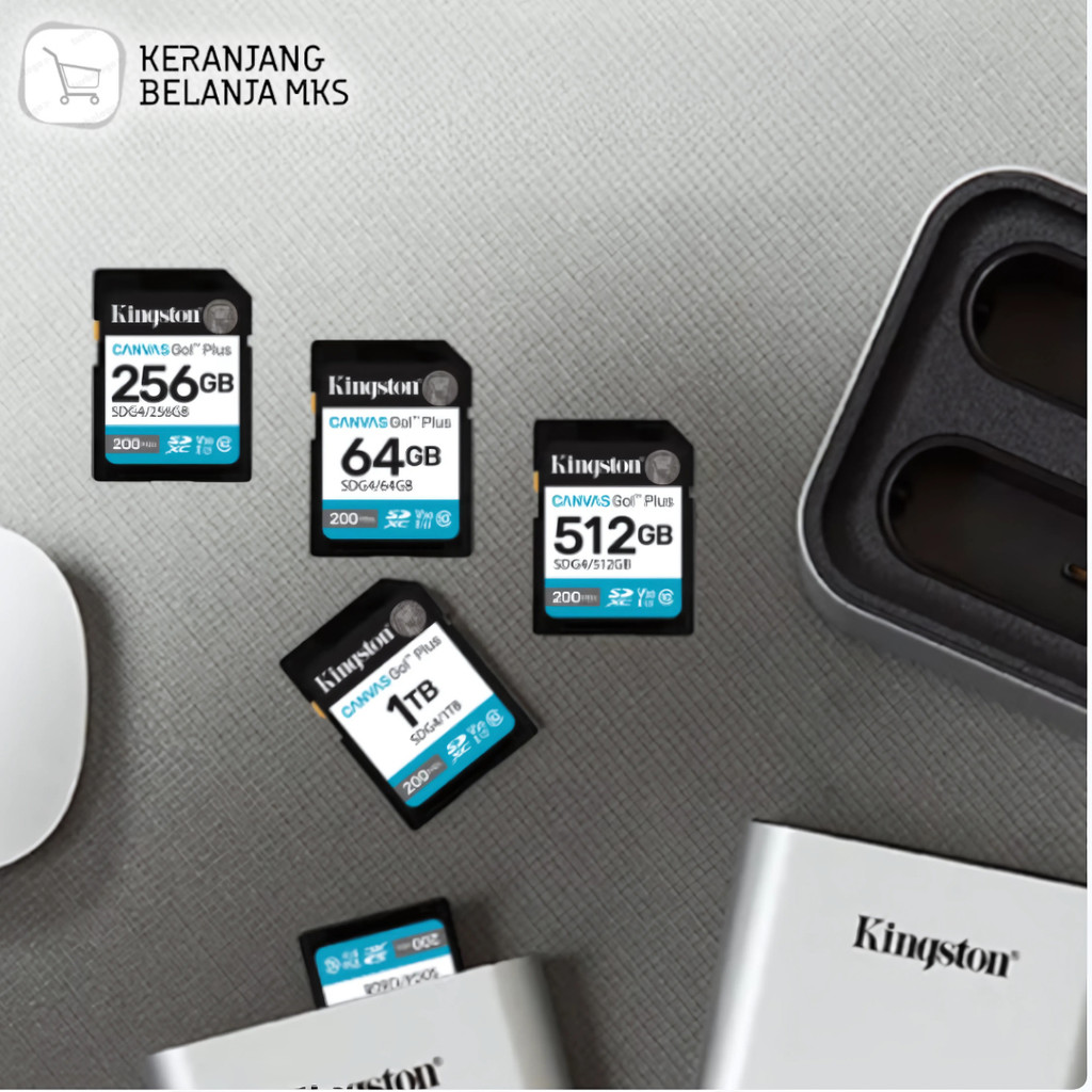 Kingston Canvas Go Plus SDHC Gen4 U3 V30 200MB/s