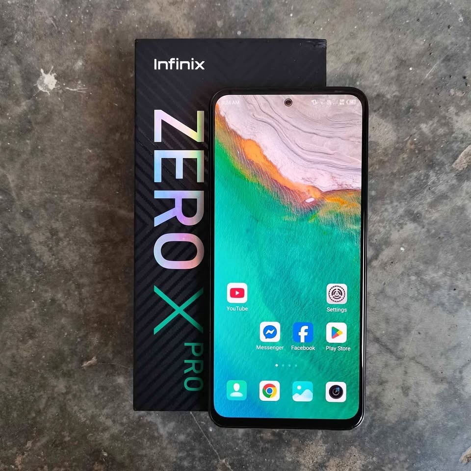 Infinix Zero X Pro Ram 8 Rom 256GB (Second)